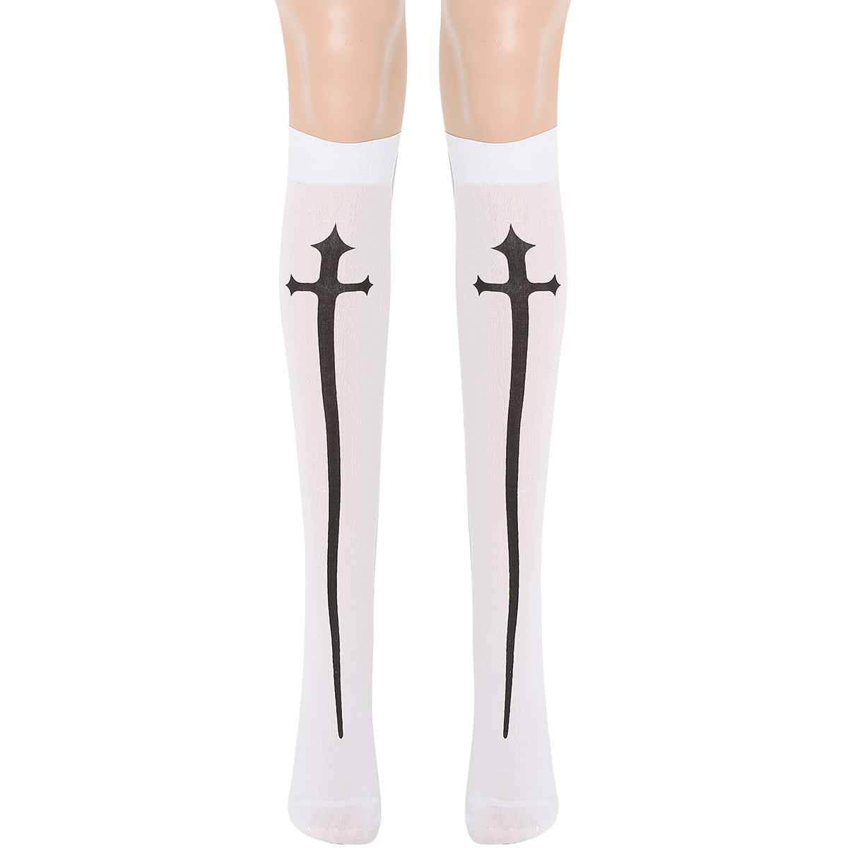 Halloween Christmas Stockings Female Socks Stockings Length 70Cm Width 10Cm